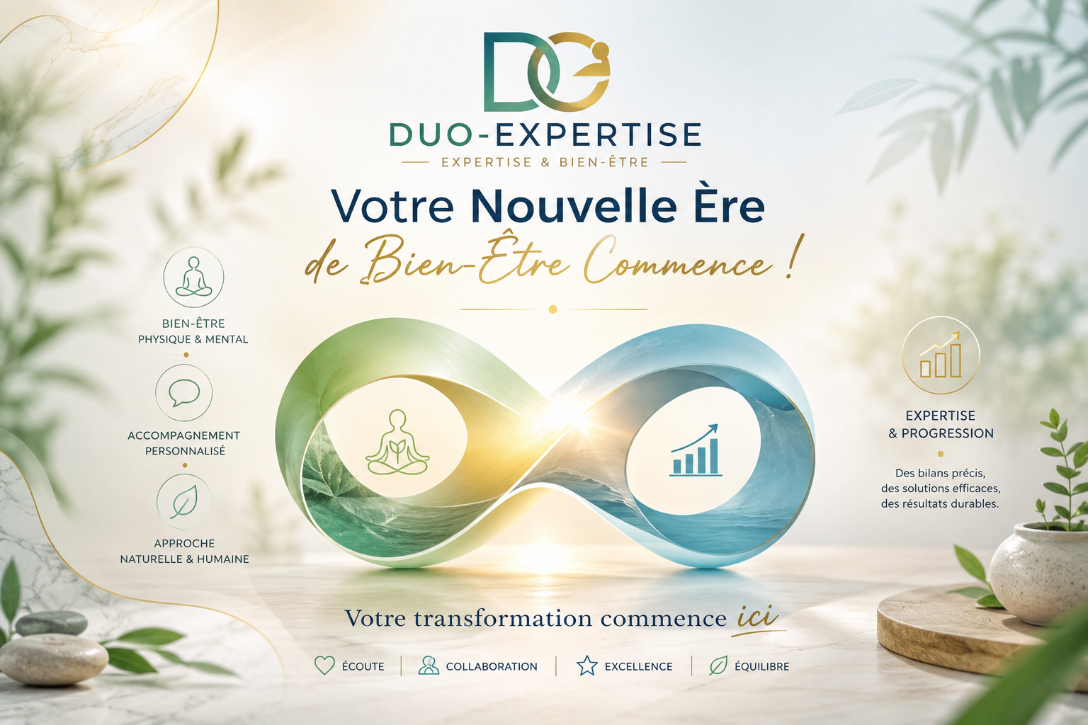 DUO-EXPERTISE est Officiellement Lancée : L'Aventure Commence !